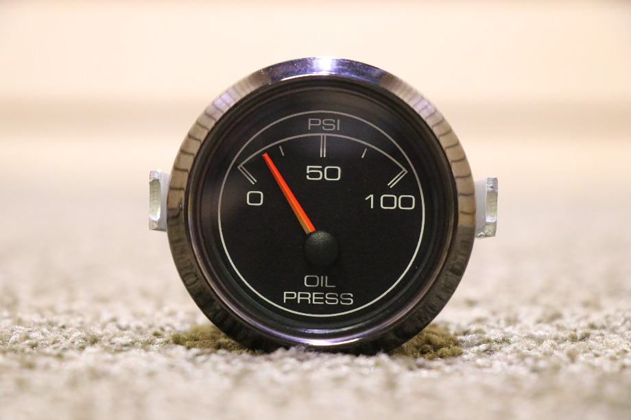 USED 944638 OIL PRESSURE DASH GAUGE MOTORHOME PARTS FOR SALE RV Components 