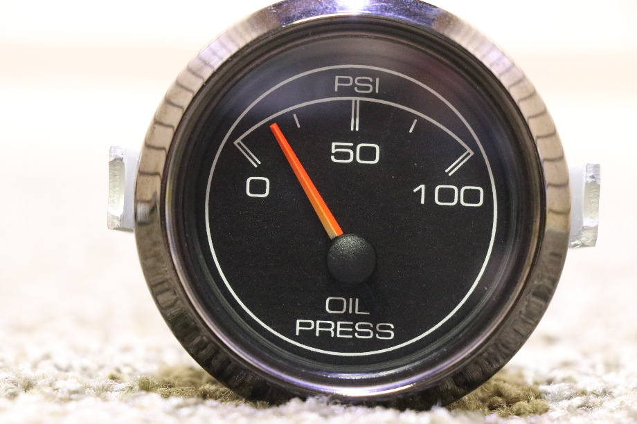 USED 944638 OIL PRESSURE DASH GAUGE MOTORHOME PARTS FOR SALE RV Components 