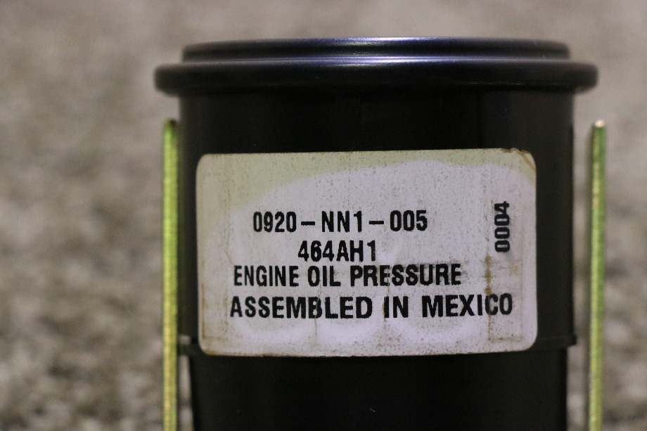 USED RV 0920-NN1-005 STEWART WARNER OIL PRESSURE DASH GAUGE FOR SALE RV Components 