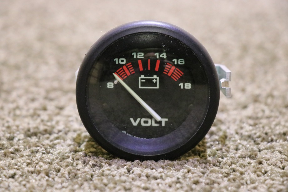 USED RV VOLTS 57901 DASH GAUGE FOR SALE RV Components 