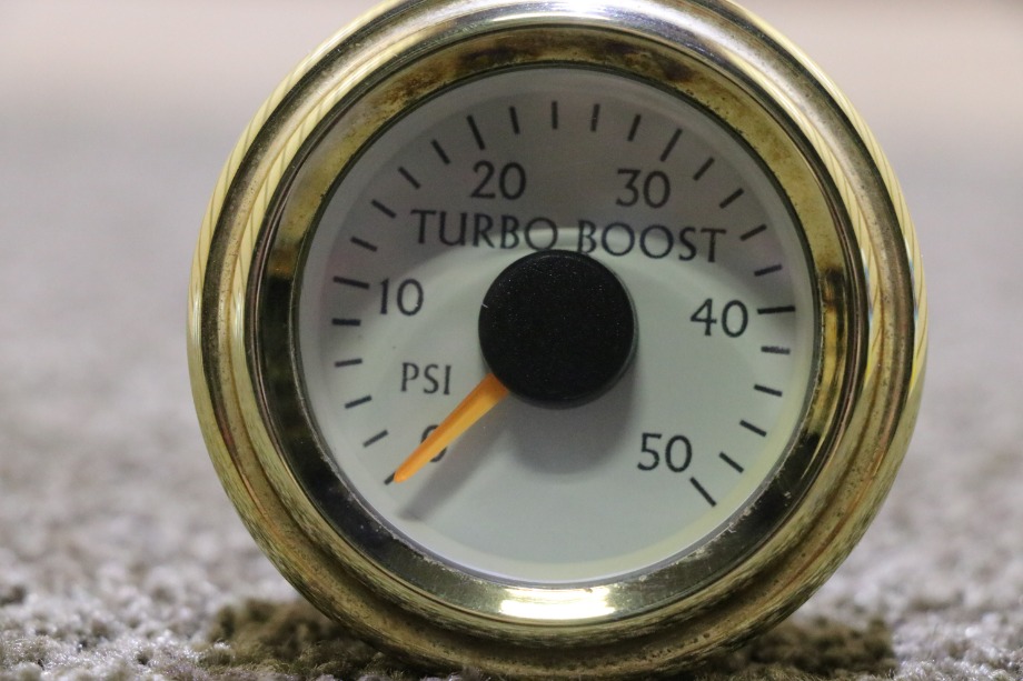 USED MOTORHOME 16622077 TURBO BOOST DASH GAUGE FOR SALE RV Components 