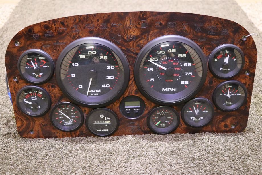 USED MONACO DASH GAUGE CLUSTER RV/MOTORHOME PARTS FOR SALE RV Components 