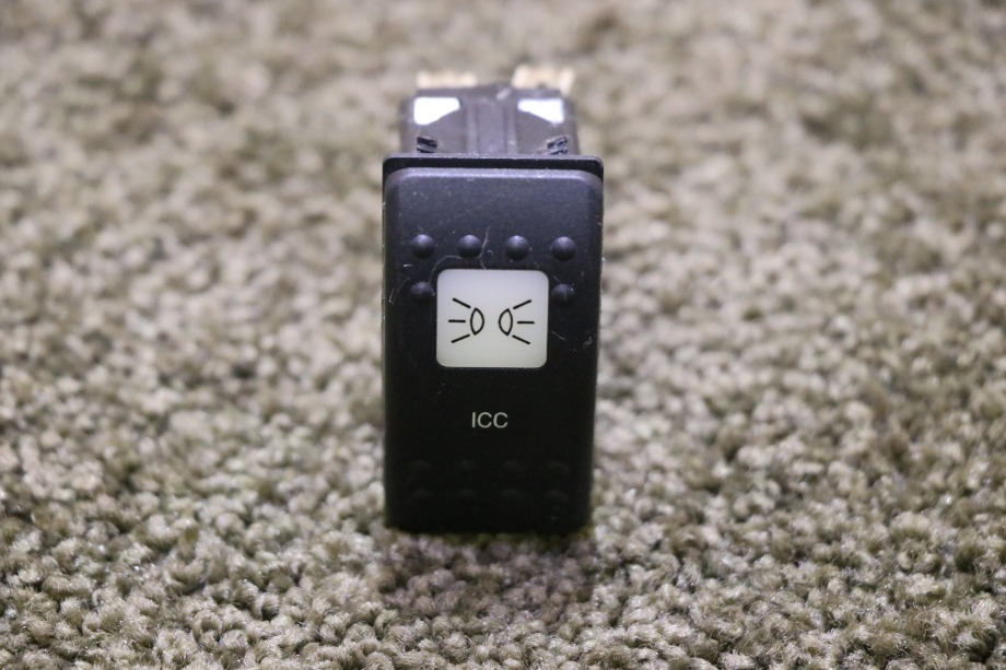 USED ICC DASH SWITCH V2D1 MOTORHOME PARTS FOR SALE RV Components 