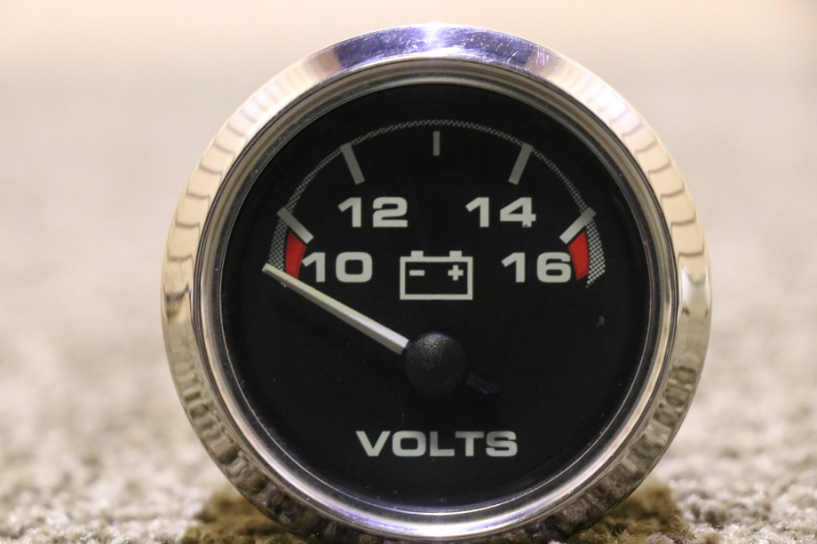 USED VOLTS 945258 DASH GAUGE MOTORHOME PARTS FOR SALE RV Components 