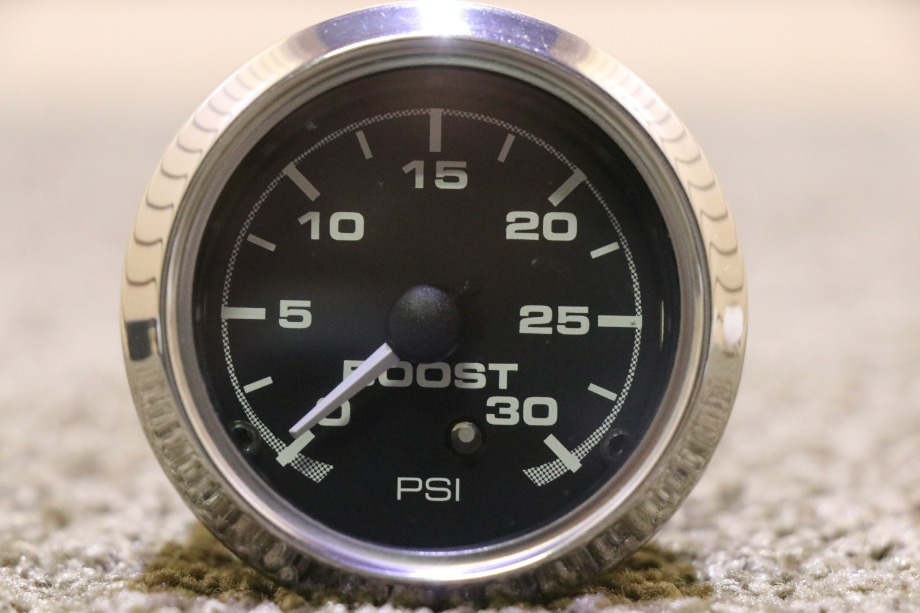 USED BOOST PSI DASH GAUGE 945261 RV/MOTORHOME PARTS FOR SALE RV Components 