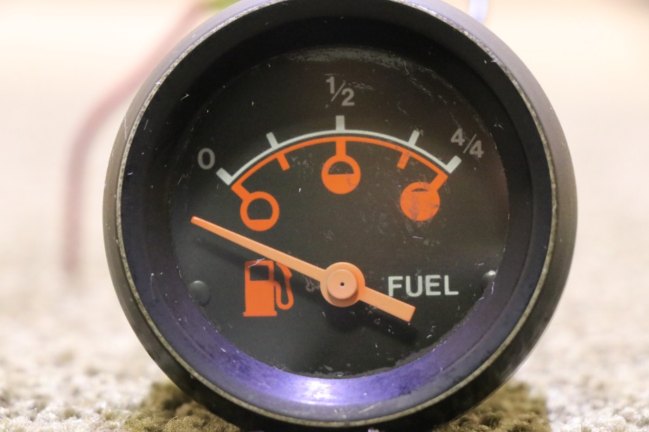 USED FUEL 562377 DASH GAUGE RV PARTS FOR SALE RV Components 
