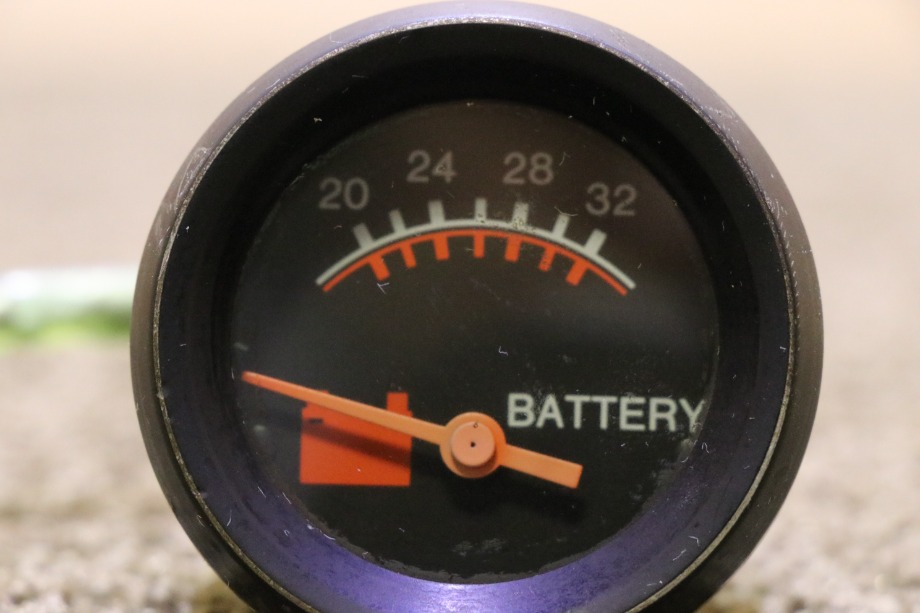 USED PREVOST 562376 BATTERY DASH GAUGE FOR SALE RV Components 