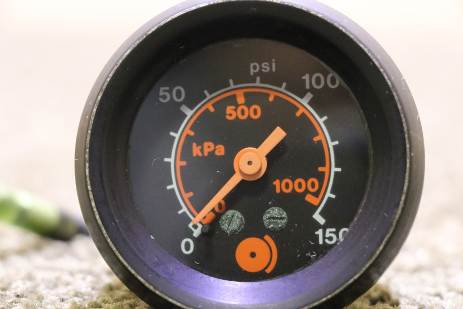 USED PREVOST AIR PRESSURE 56-1958 DASH GAUGE FOR SALE RV Components 
