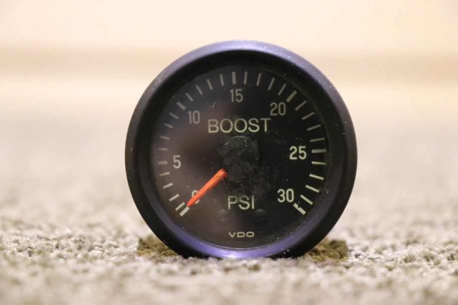USED BOOST PSI DASH GAUGE RV/MOTORHOME/PREVOST PARTS FOR SALE RV Components 
