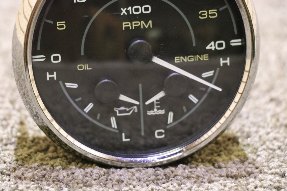 USED RV/MOTORHOME 8640-40005-19 3 IN 1 TACHOMETER DASH GAUGES FOR SALE RV Components 