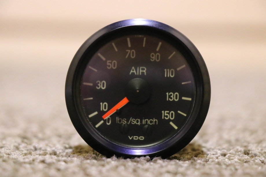 USED 1 122 001 135A AIR PRESSURE DASH GAUGE RV PARTS FOR SALE RV Components 