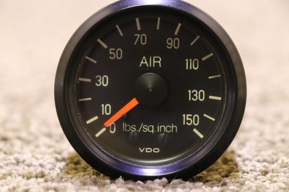 USED 1 122 001 135A AIR PRESSURE DASH GAUGE RV PARTS FOR SALE RV Components 