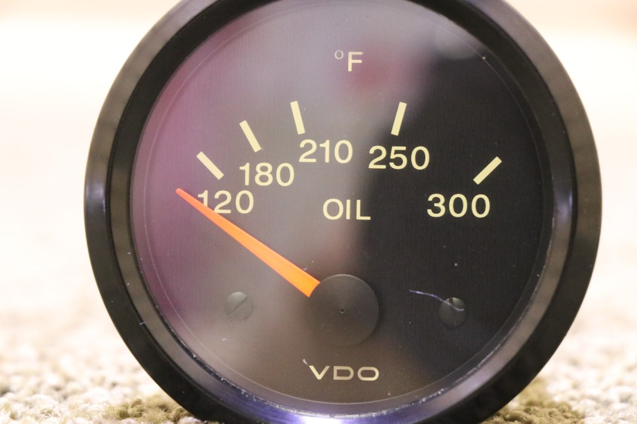 USED MOTORHOME OIL PRESSURE DASH GAUGE FOR SALE RV Components 