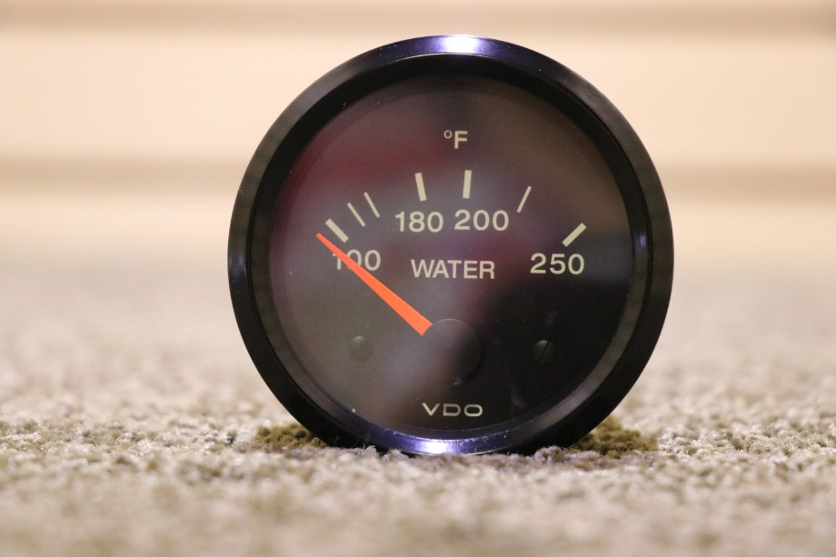USED RV/MOTORHOME WATER TEMPERATURE DASH GAUGE FOR SALE RV Components 