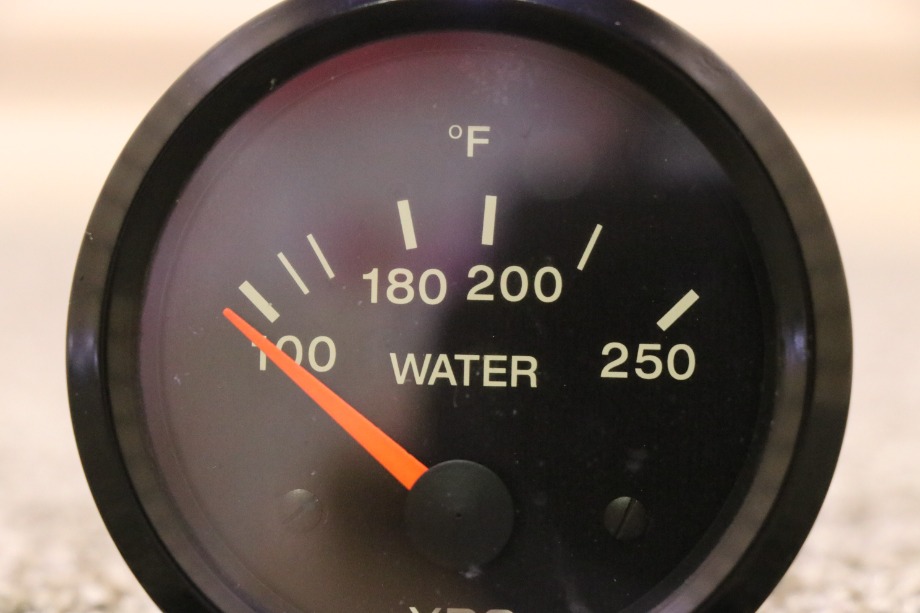 USED RV/MOTORHOME WATER TEMPERATURE DASH GAUGE FOR SALE RV Components 