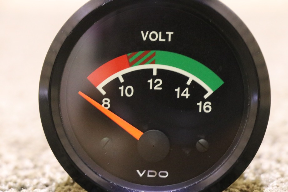 USED VOLTMETER DASH GAUGE RV PARTS FOR SALE RV Components 