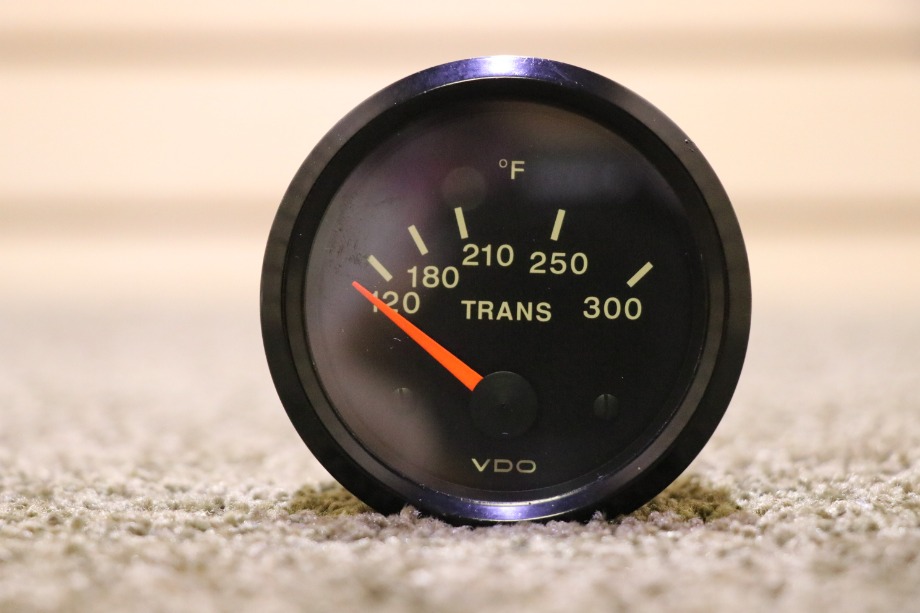 USED TRANS TEMP DASH GAUGE RV/MOTORHOME PARTS FOR SALE RV Components 
