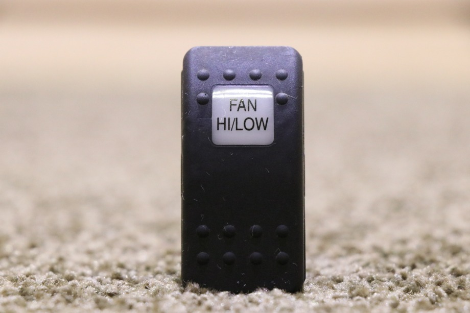 USED MOTORHOME FAN HI/LOW DASH SWITCH FOR SALE RV Components 