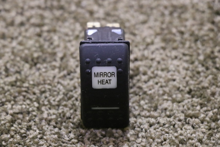 USED MOTORHOME V1D1 MIRROR HEAT DASH SWITCH FOR SALE RV Components 