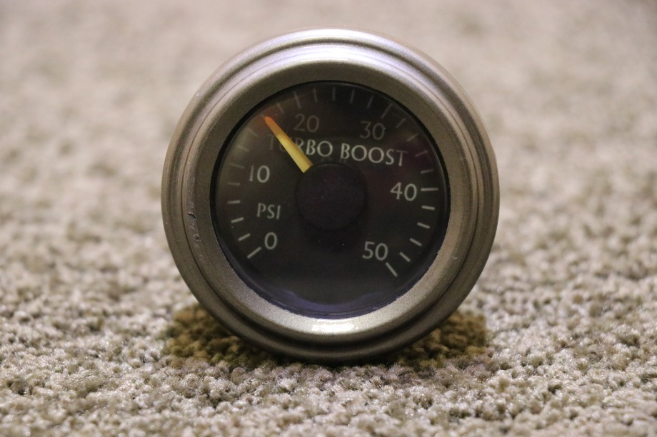 USED RV/MOTORHOME TURBO BOOST 16621721 DASH GAUGE FOR SALE RV Components 