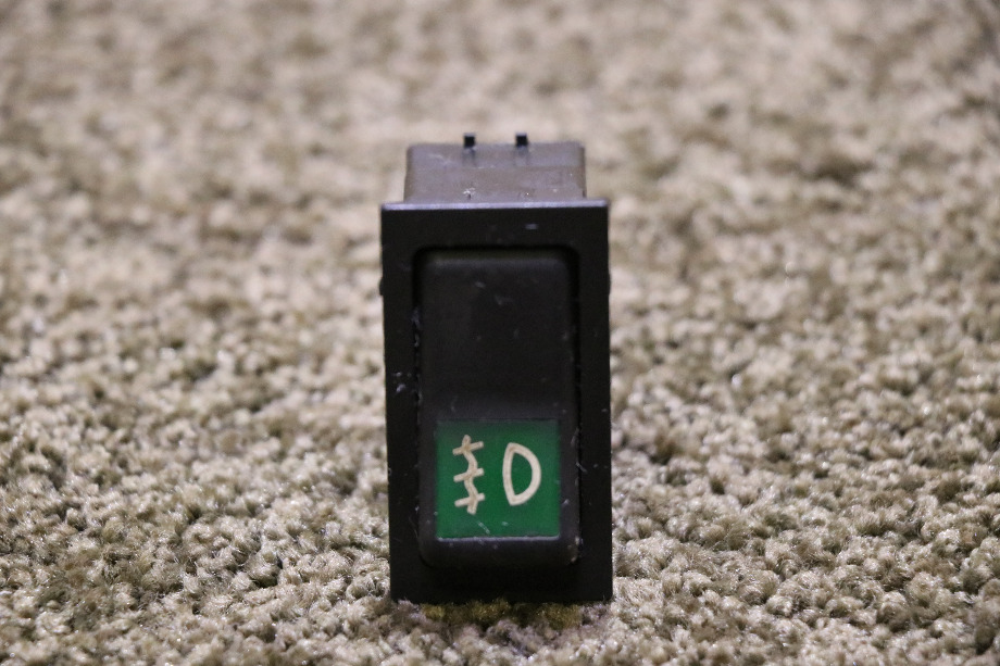 USED RV/MOTORHOME LIGHT ROCKER DASH SWITCH FOR SALE RV Components 