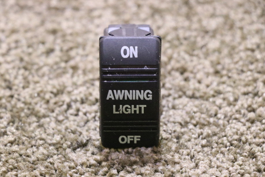 USED RV AWNING LIGHT ON / OFF DASH SWITCH FOR SALE RV Components 