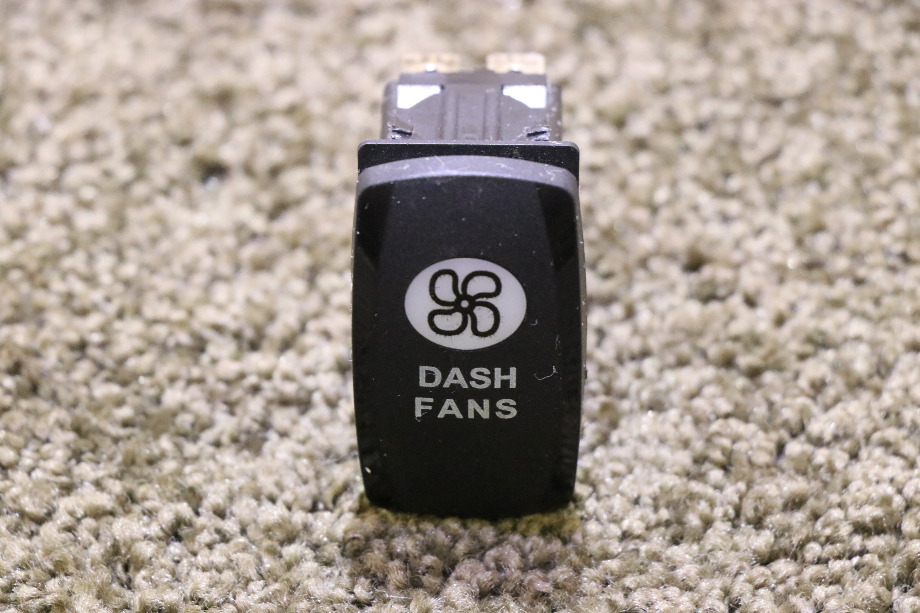 USED DASH FANS ROCKER DASH SWITCH RV/MOTORHOME PARTS FOR SALE RV Components 