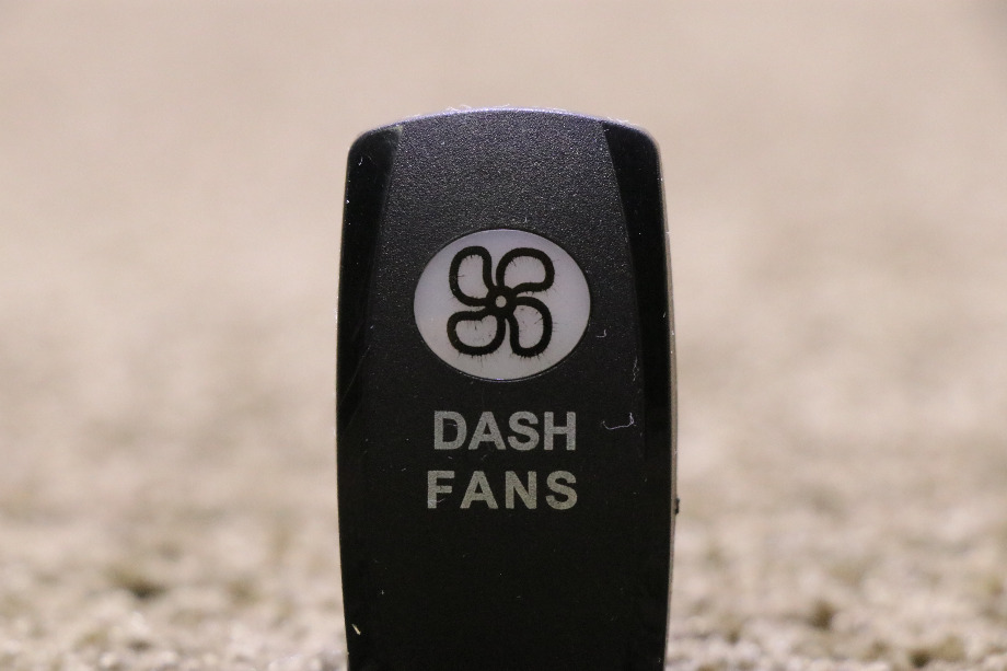 USED DASH FANS ROCKER DASH SWITCH RV/MOTORHOME PARTS FOR SALE RV Components 