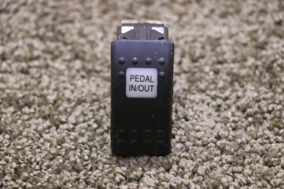 USED RV PEDAL IN / OUT DASH SWITCH FOR SALE RV Components 