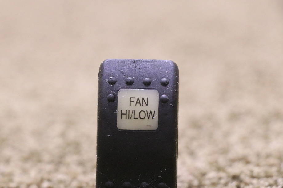 USED RV/MOTORHOME FAN HI / LOW V6D1 DASH SWITCH FOR SALE RV Components 