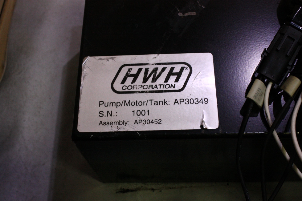 USED HWH HYDRAULIC PUMP FOR SALE  **OUT OF STOCK** RV Components 