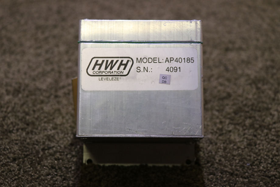 USED RV HWH LEVELING CONTROL BOX AP40185 FOR SALE RV Components 