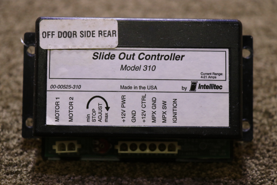 USED SLIDE OUT CONTROLLER MODEL 310 BY INTELLITEC RV PARTS FOR SALE RV Components 