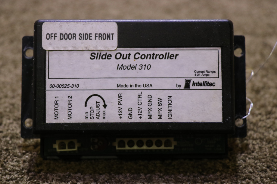 USED RV 00-00525-310 SLIDE OUT CONTROLLER MODEL 310 BY INTELLITEC FOR SALE RV Components 