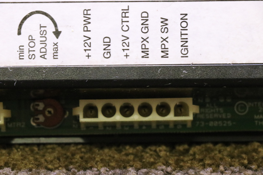 USED RV 00-00525-310 SLIDE OUT CONTROLLER MODEL 310 BY INTELLITEC FOR SALE RV Components 