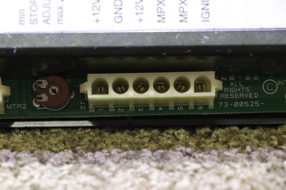 USED RV 00-00525-310 SLIDE OUT CONTROLLER MODEL 310 BY INTELLITEC FOR SALE RV Components 