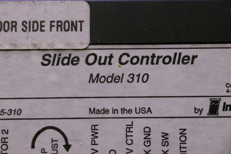 USED RV 00-00525-310 SLIDE OUT CONTROLLER MODEL 310 BY INTELLITEC FOR SALE RV Components 