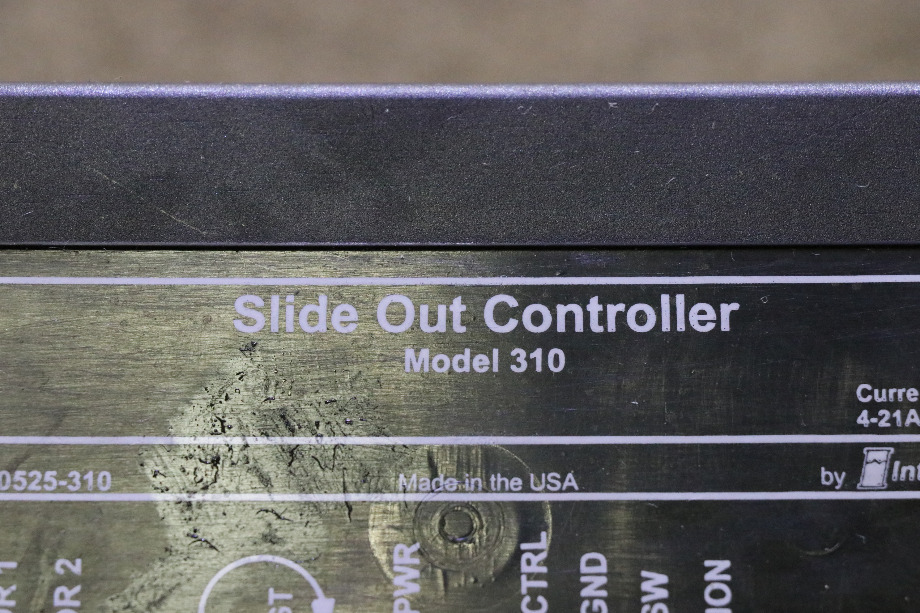 USED RV/MOTORHOME INTELLITEC SLIDE OUT CONTROLLER MODEL 310 FOR SALE RV Components 