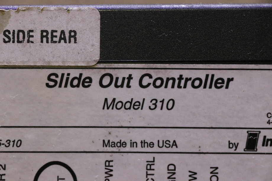 USED INTELLITEC 00-00525-310 SLIDE OUT CONTROLLER MODEL 310 RV PARTS FOR SALE RV Components 