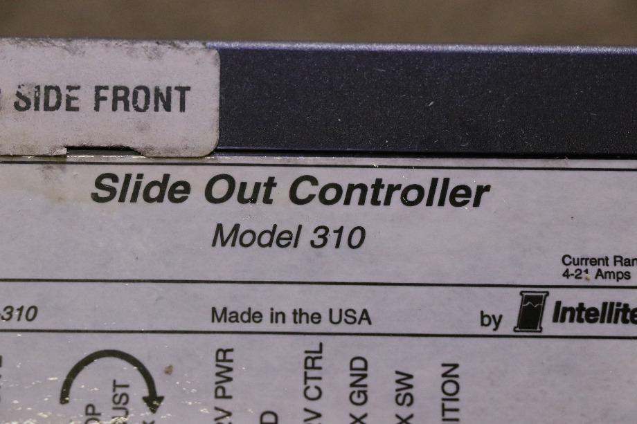 USED SLIDE OUT CONTROLLER MODEL 310 BY INTELLITEC 00-00525-310 MOTORHOME PARTS FOR SALE RV Components 