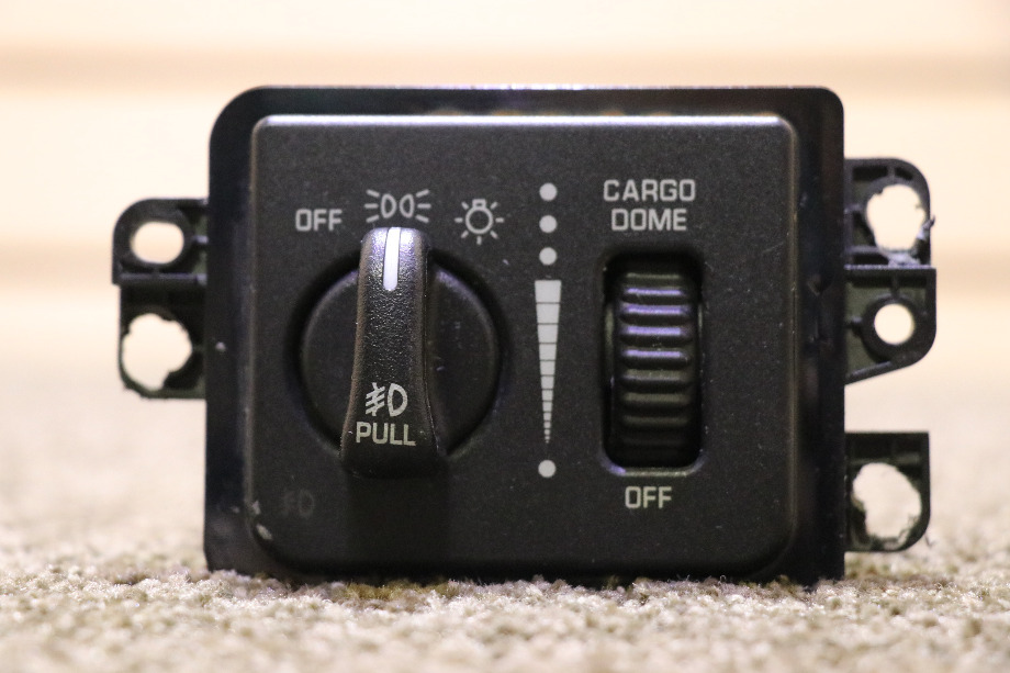 USED HEADLIGHT SWITCH CONTROL BOX RV/MOTORHOME PARTS FOR SALE RV Components 