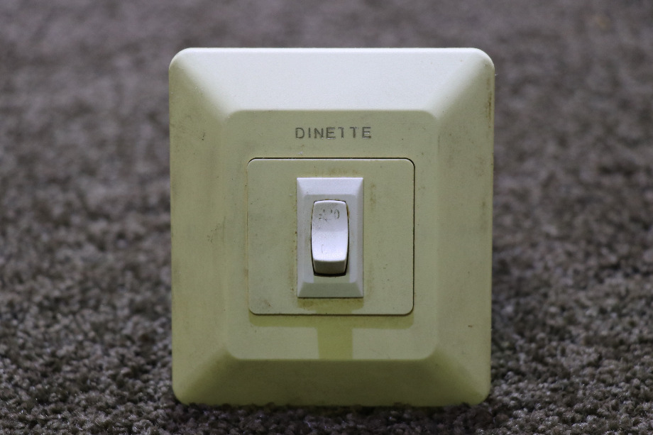USED RV/MOTORHOME DINETTE SWITCH PANEL FOR SALE RV Components 