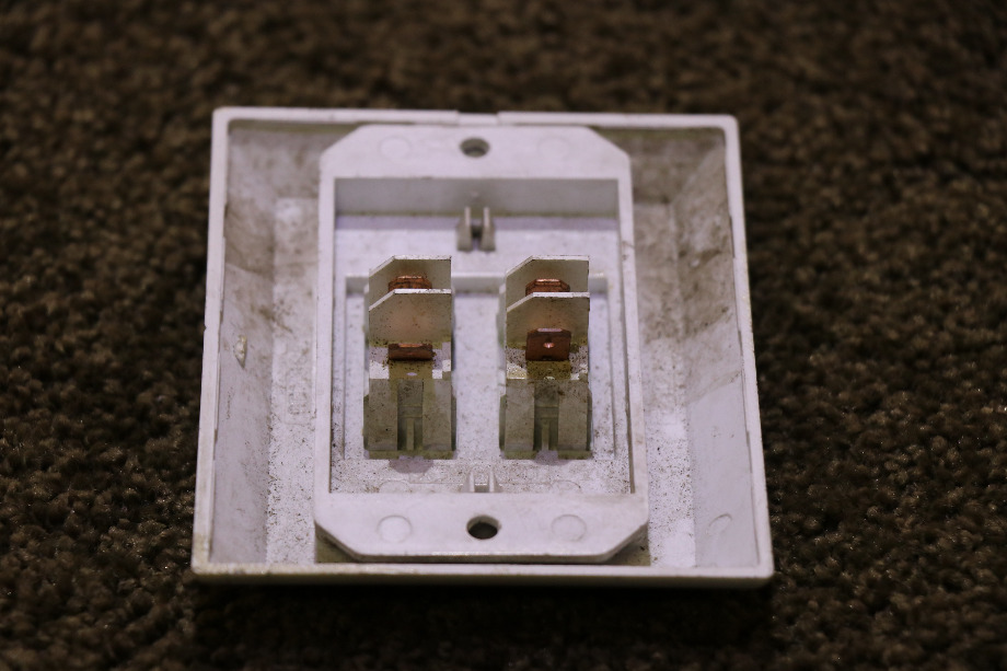 USED DOUBLE SWITCH PANEL RV/MOTORHOME PARTS FOR SALE RV Components 