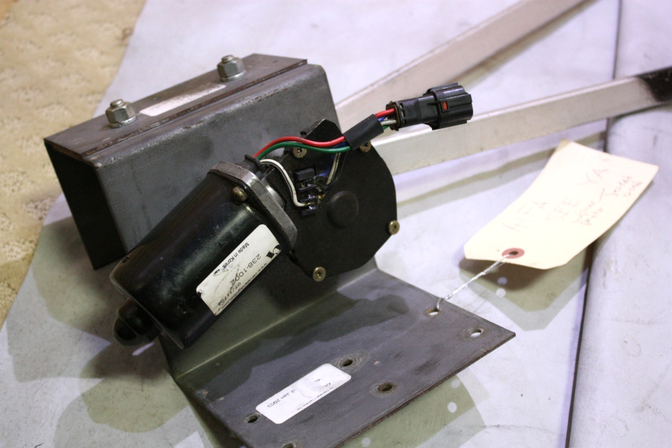 USED ALFA WIPER MOTOR & ASSEMBLY FOR SALE RV Components 