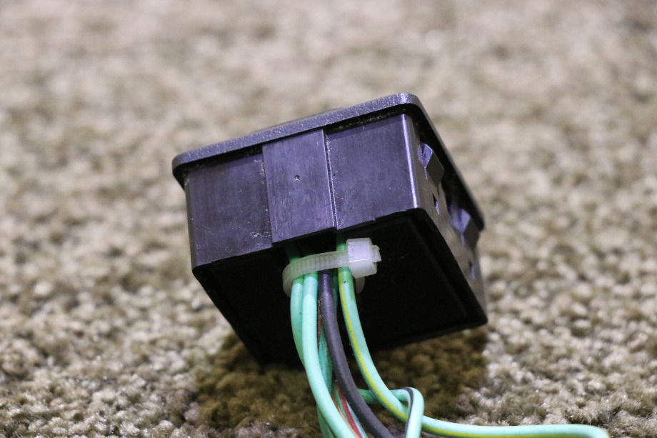 USED BLACK MIRROR CONTROL SWITCH RV PARTS FOR SALE RV Components 
