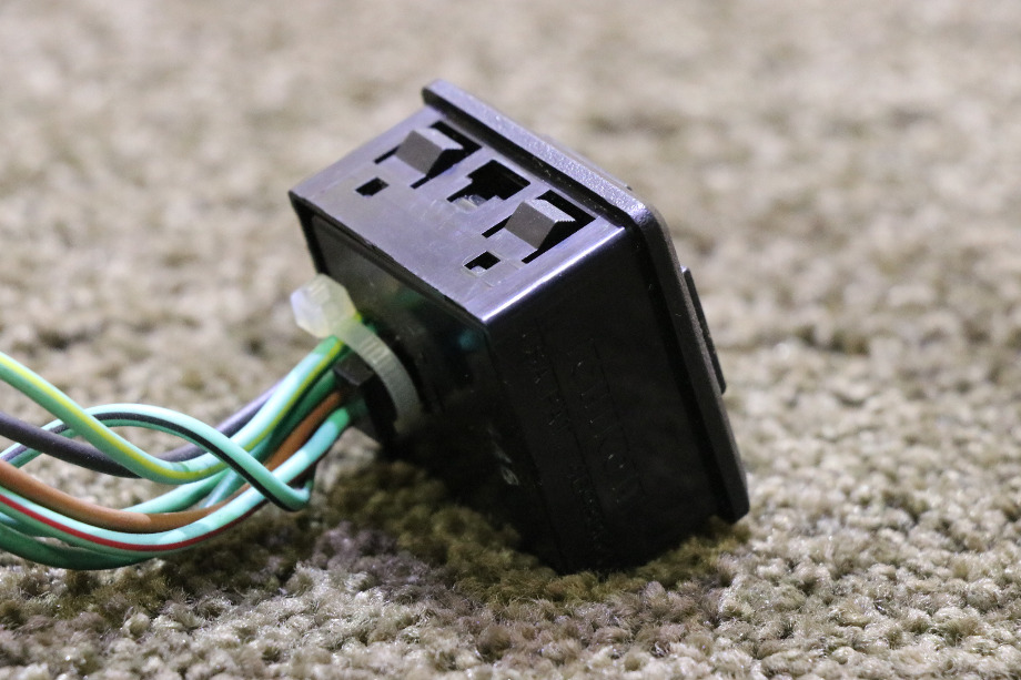 USED BLACK MIRROR CONTROL SWITCH RV PARTS FOR SALE RV Components 