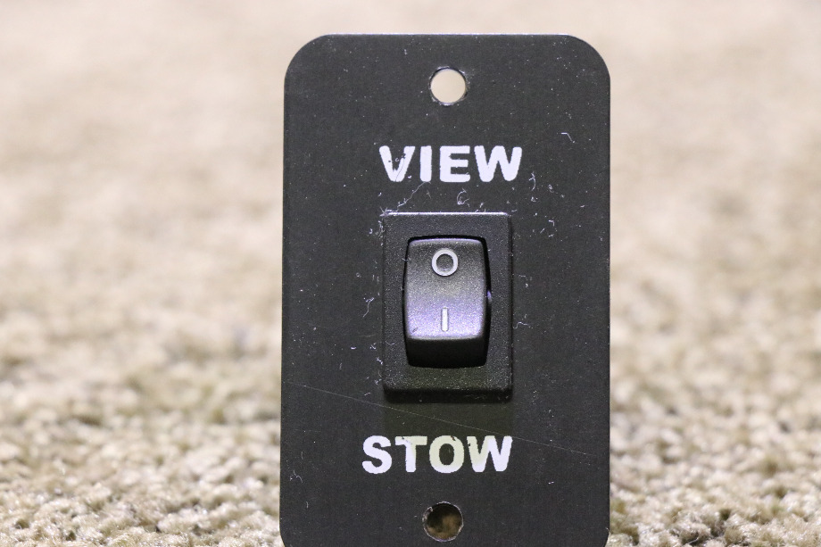 USED VIEW / STOW SWITCH PANEL MOTORHOME PARTS FOR SALE RV Components 