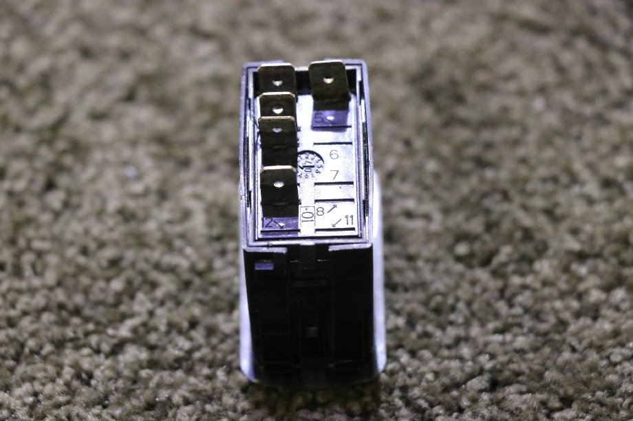 USED MOTORHOME CTSY LIGHTS DASH SWITCH FOR SALE RV Components 