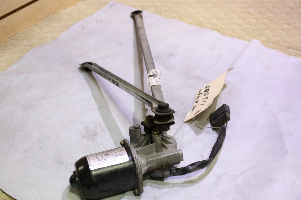 USED TIFFIN PHAETON WIPER MOTOR & ASSEMBLY FOR SALE RV Components 