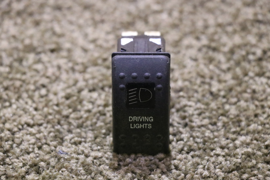 USED V1D1 DRIVING LIGHTS ROCKER DASH SWITCH RV/MOTORHOME PARTS FOR SALE RV Components 